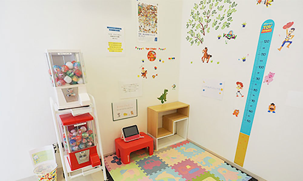 キッズスペース完備