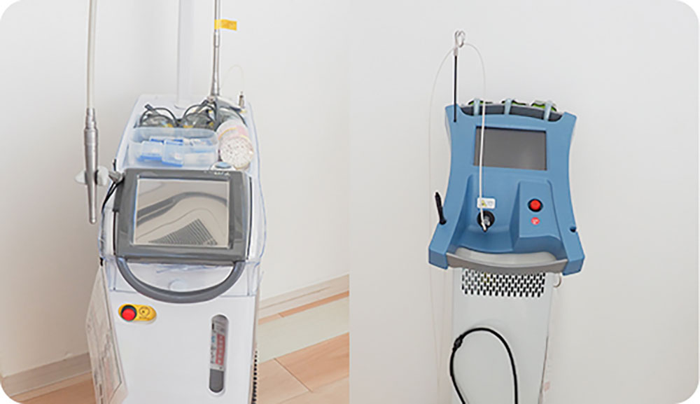 レーザー治療とは